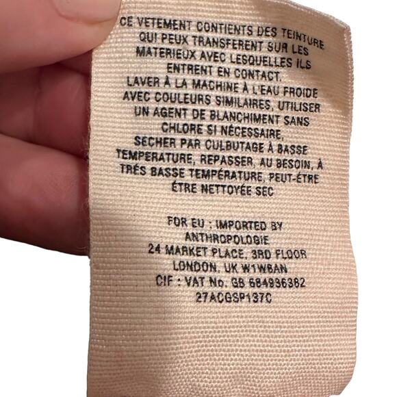 Anthropologie Daughters of the Liberation Lyon Coral Modern Cargo Pants - Sz 29 - Picture 9 of 9